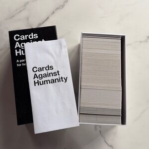 Cards Against Humanity - A party game for horrible people - Adult Humor Funny